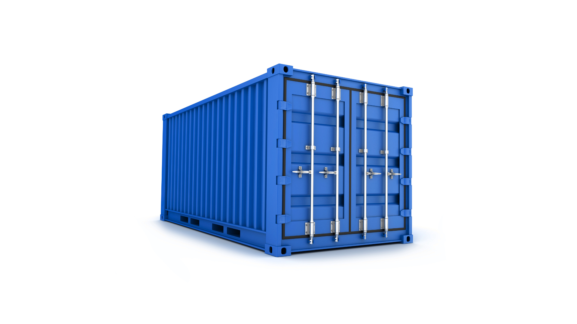 40 fod high cube container